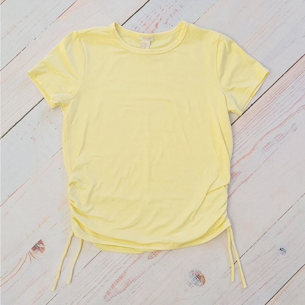 Forever 21 Yellow T-shirt